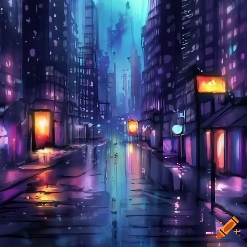 Night City Anime 4k Wallpapers - Wallpaper Cave