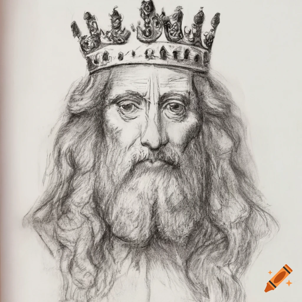 The king rides a horse. Vector drawing - Stock Illustration [101784850] -  PIXTA
