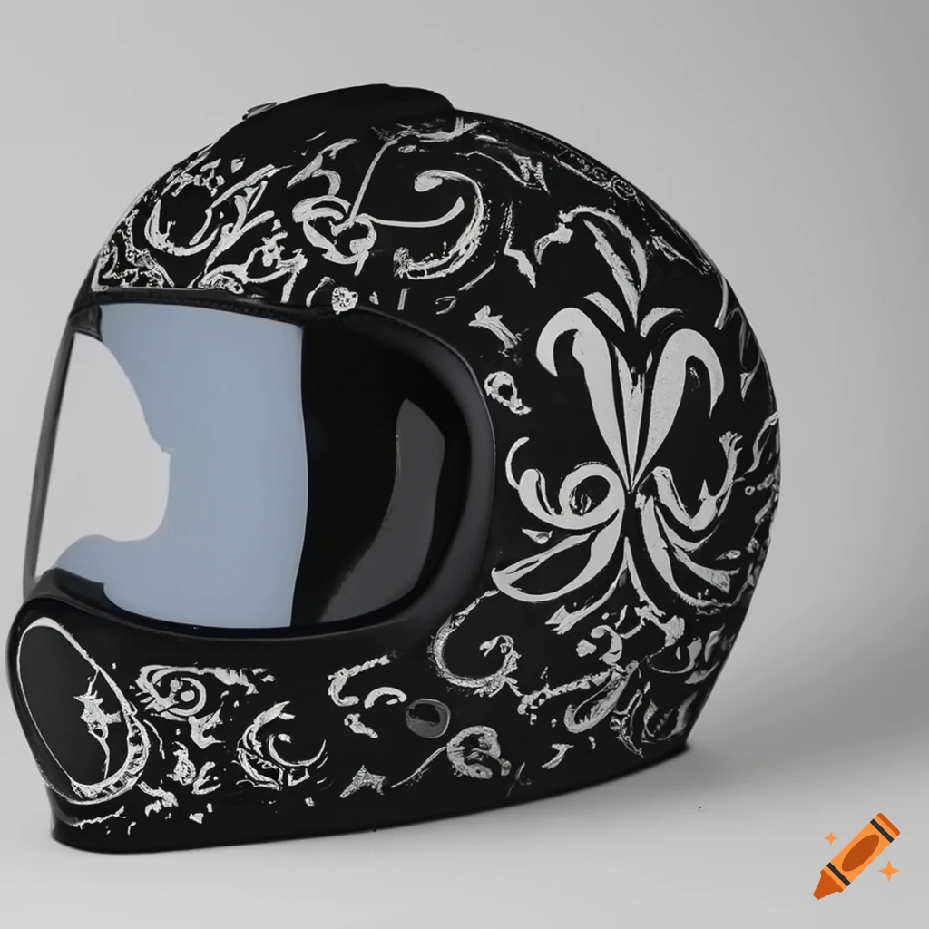 Sac à Main Casque Moto Noir - Déguisement Casque Transformable En Sac - 30x26x19 Cm - Cadeau Motard