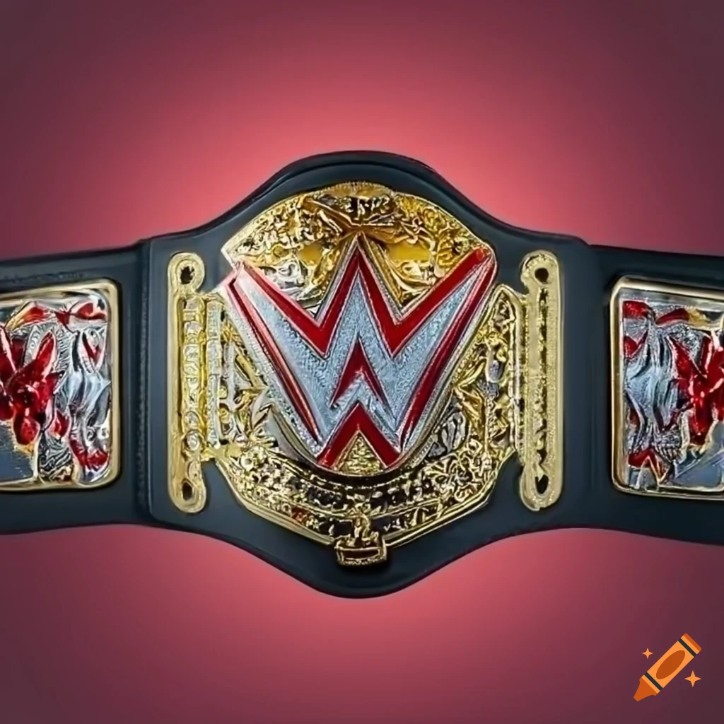 how to draw wwe championship step by step
