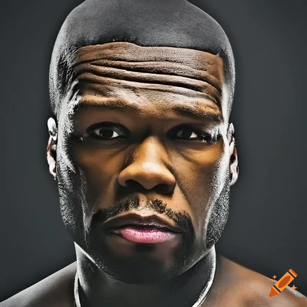 50 cent crypto on Craiyon