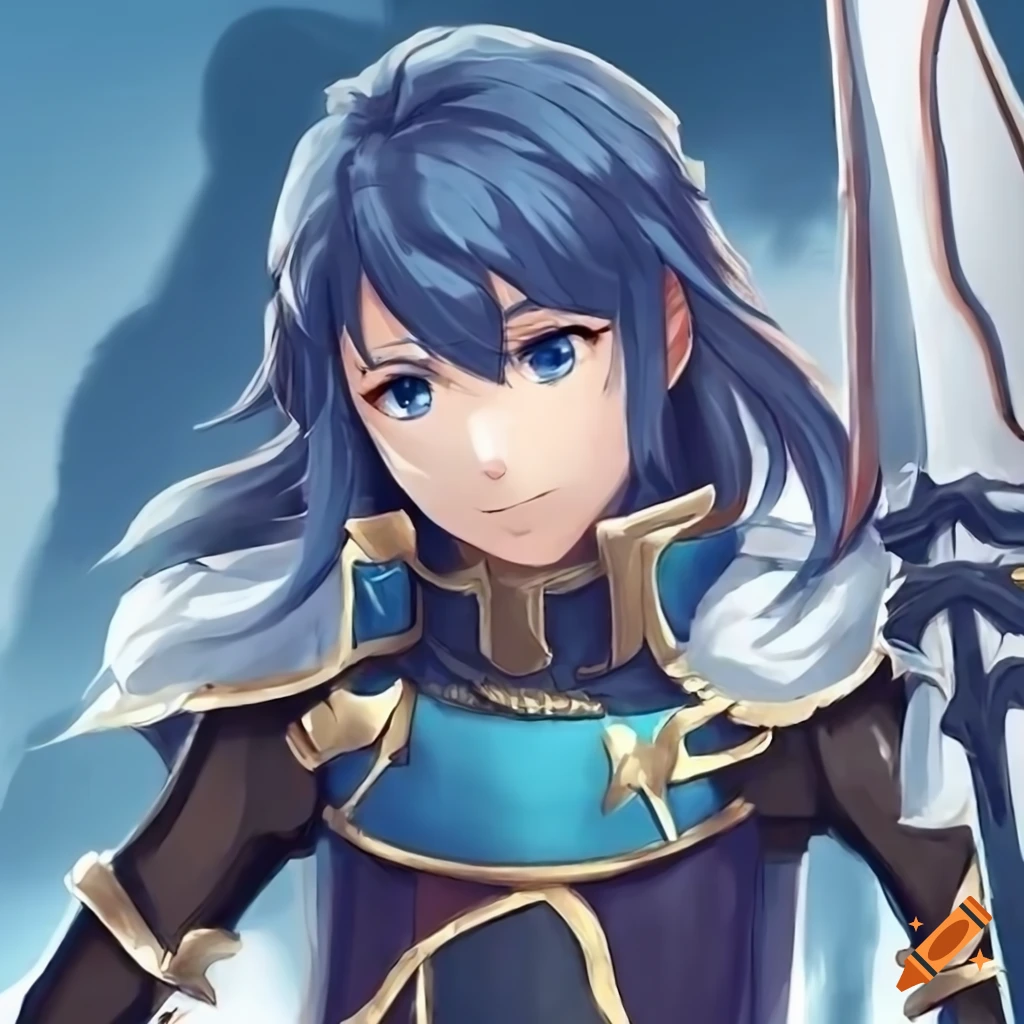 Lucina from fe on Craiyon