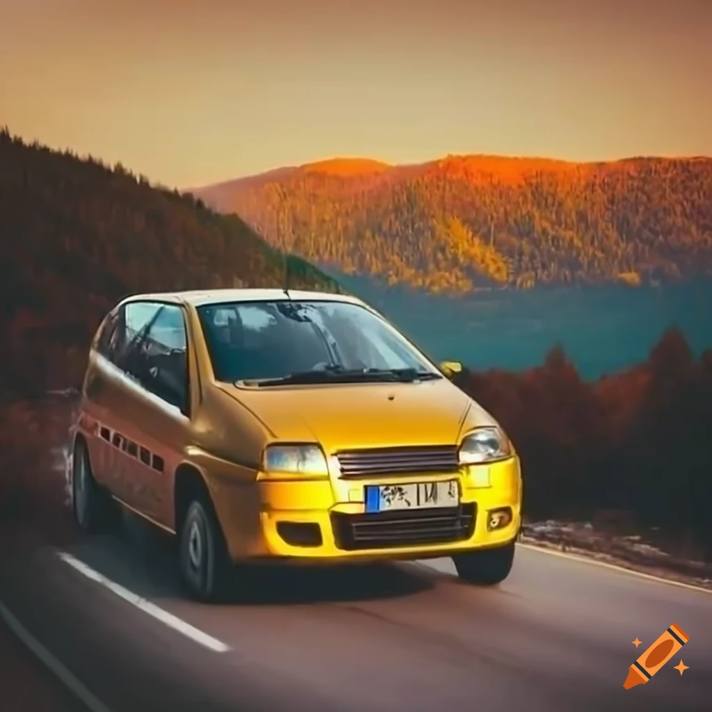 Fiat Sunset Orange 299