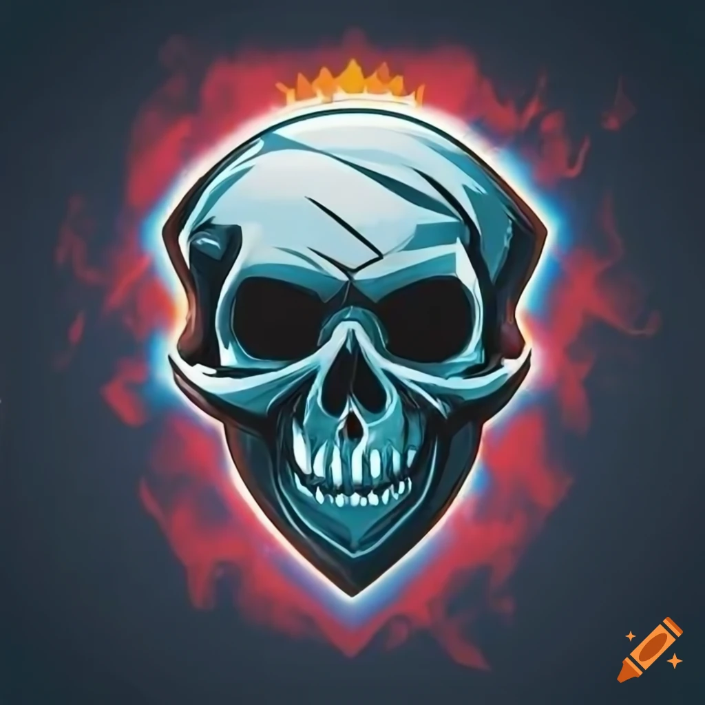 12,199 Skull Gaming Logo Images, Stock Photos, 3D objects, & Vectors |  Shutterstock