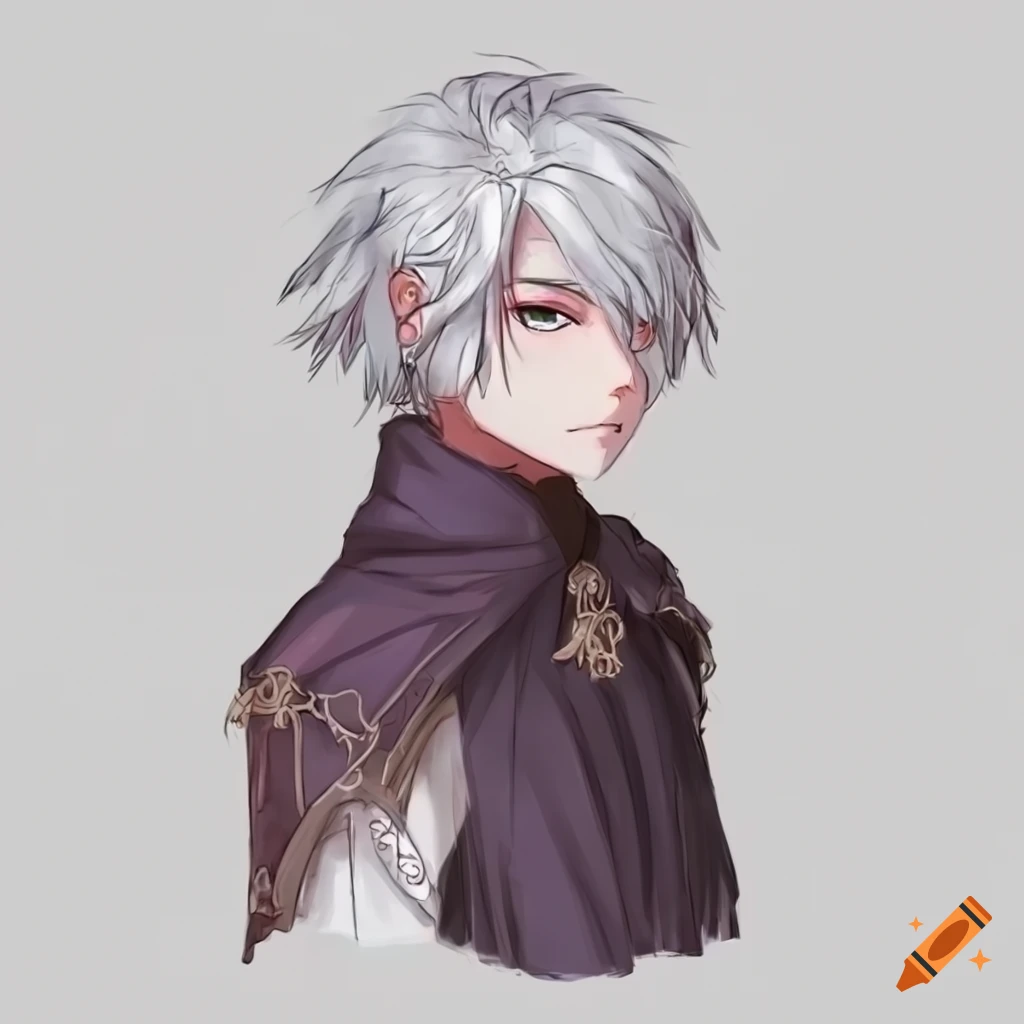 ArtStation - 303 Anime Medieval Outfit [male]