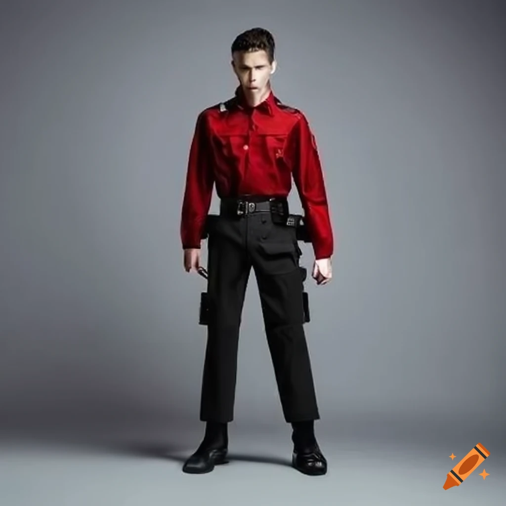 MEN'S RED SHIRT GREY PANTS - Google Search | Red shirt outfits, Black  outfit men, Shirt outfit men
