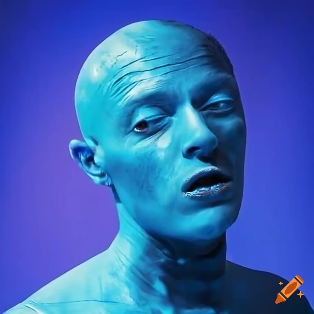 Blue Man Group Performance On Craiyon blue-man-group-performance-on-craiyon