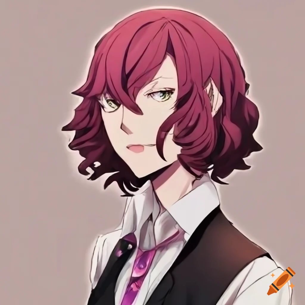 Bungou Stray Dogs Female Character With Female Face He Wears A White bungou-stray-dogs-female-character-with-female-face-he-wears-a-white