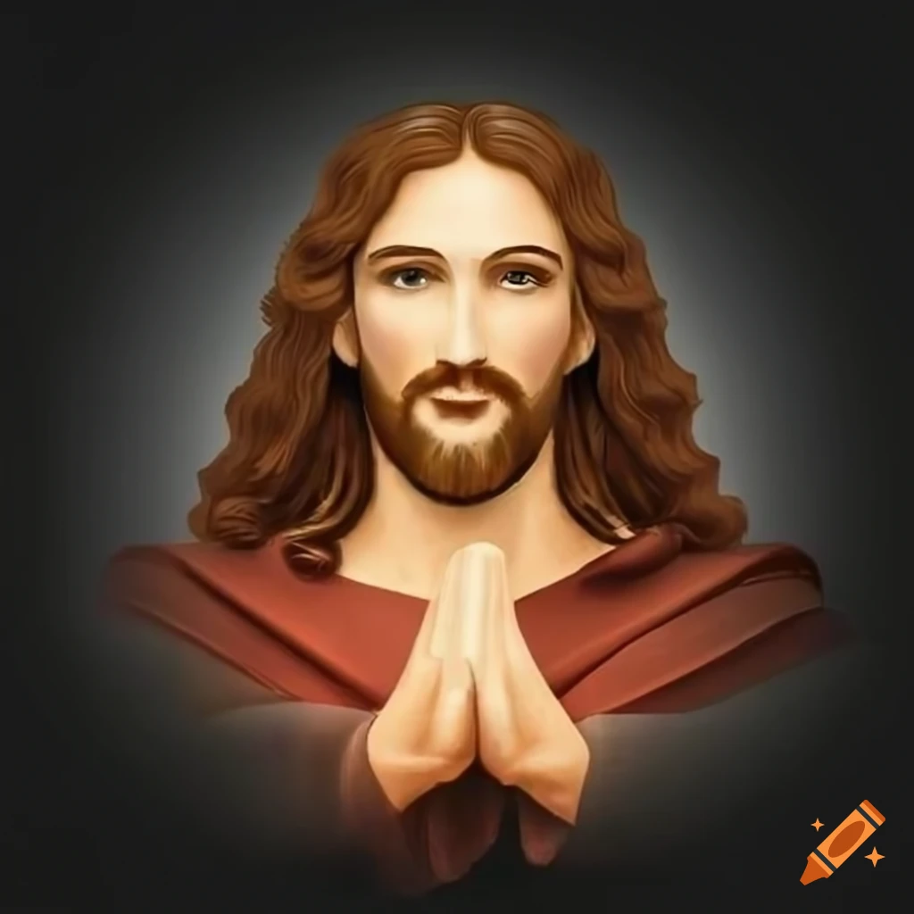 A Photo Of Jesus As Depicted In The Bible