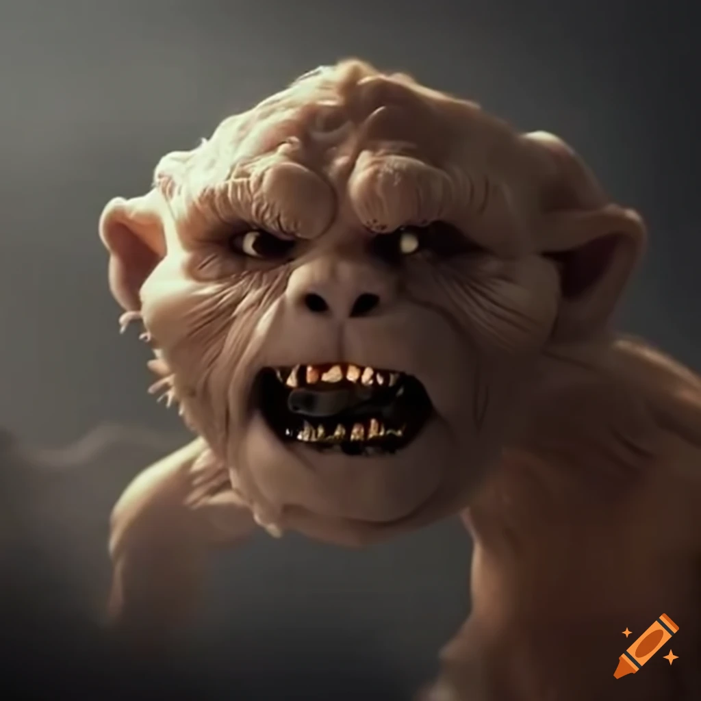 Neverending story meets labyrinth on Craiyon