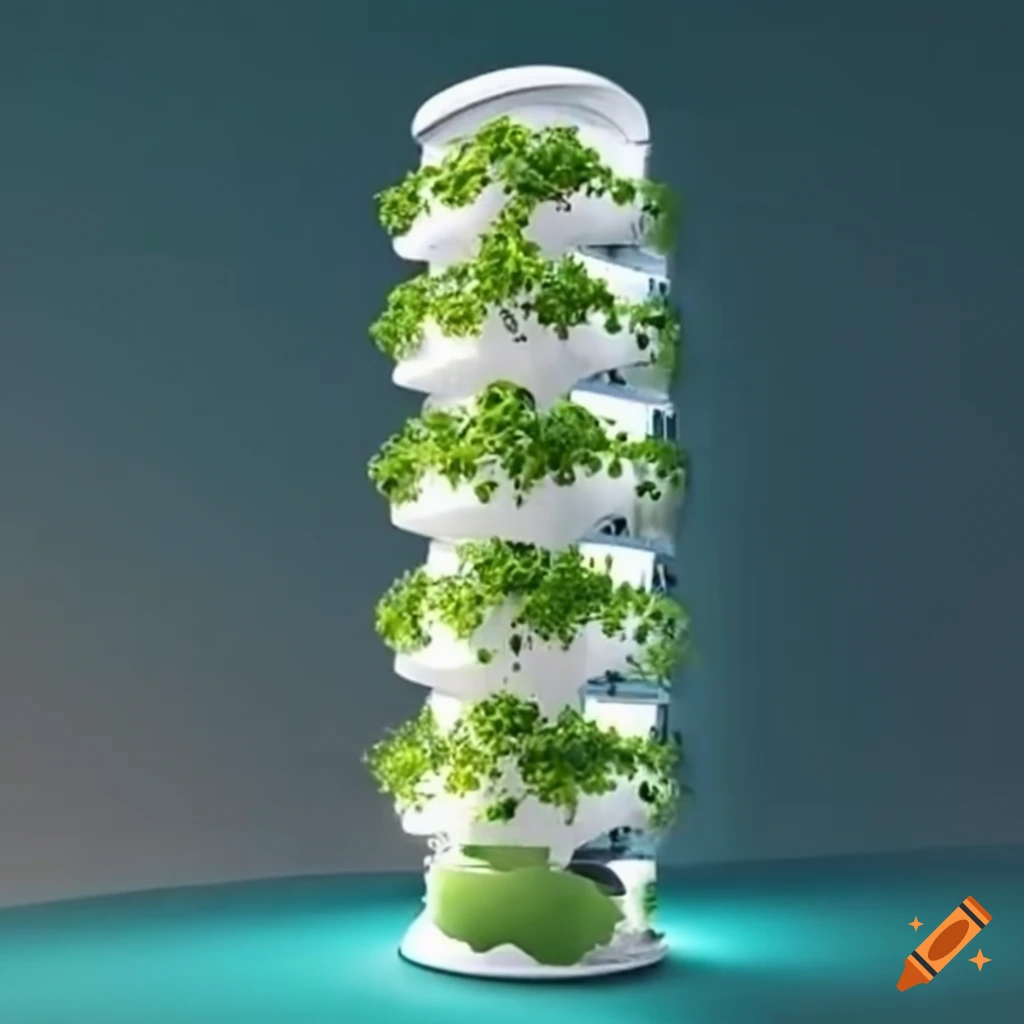Vertical aeroponic towers
