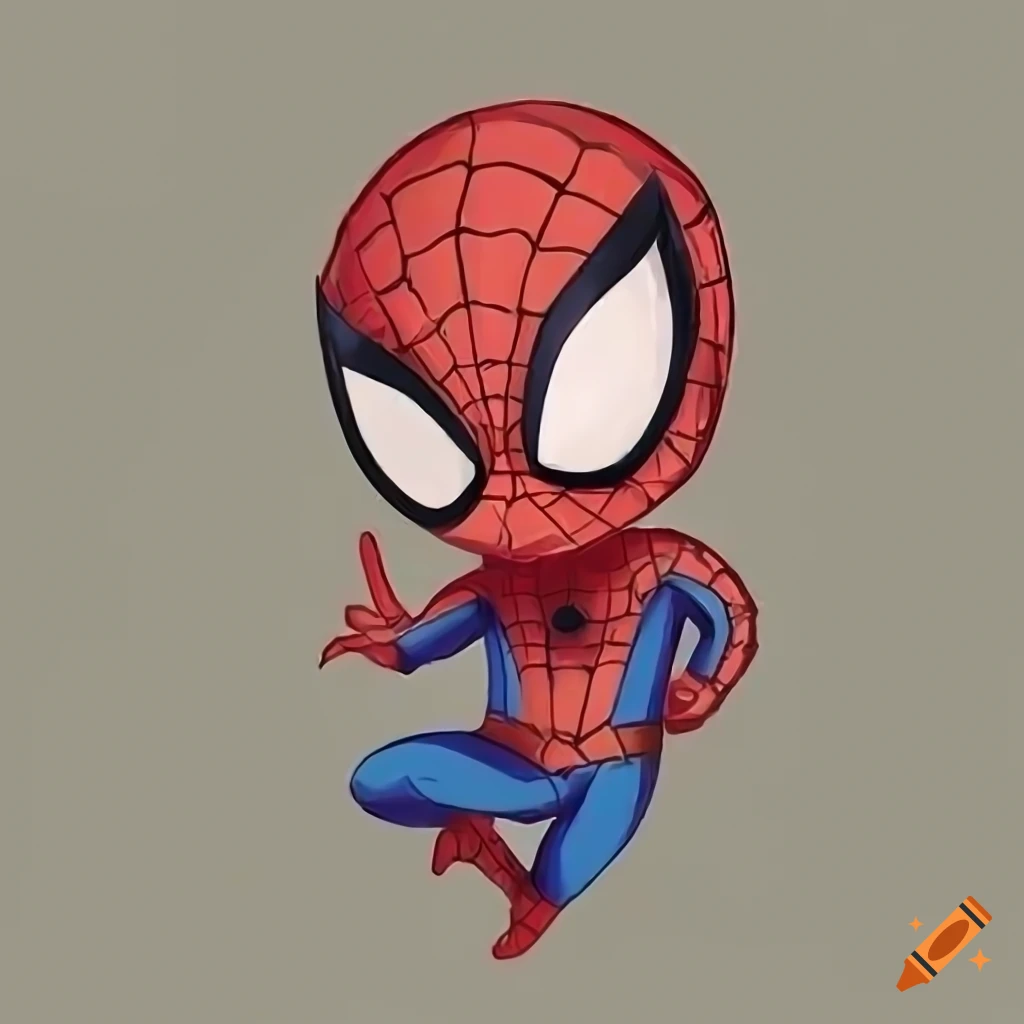 Spidey chibi