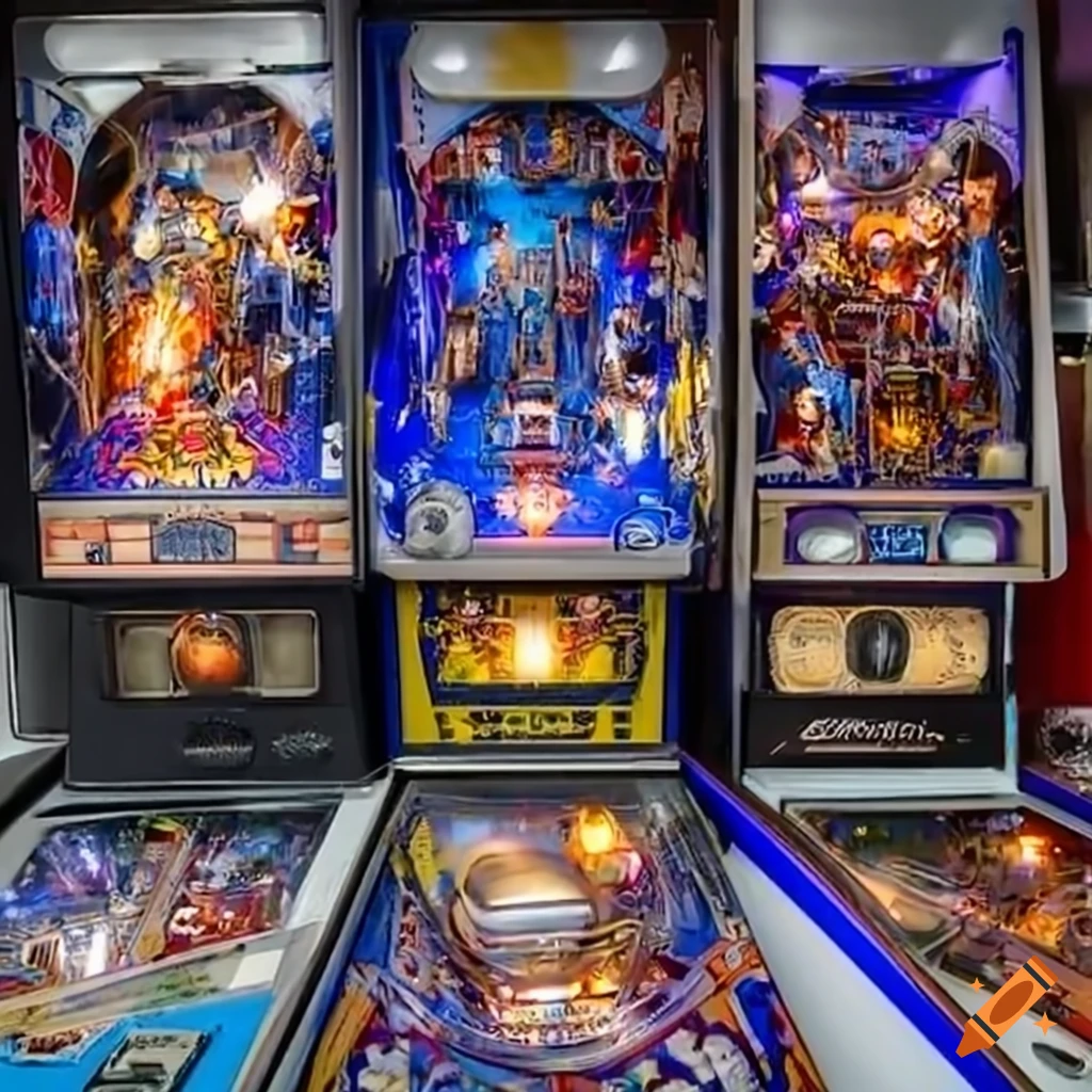 Pinball convention in space