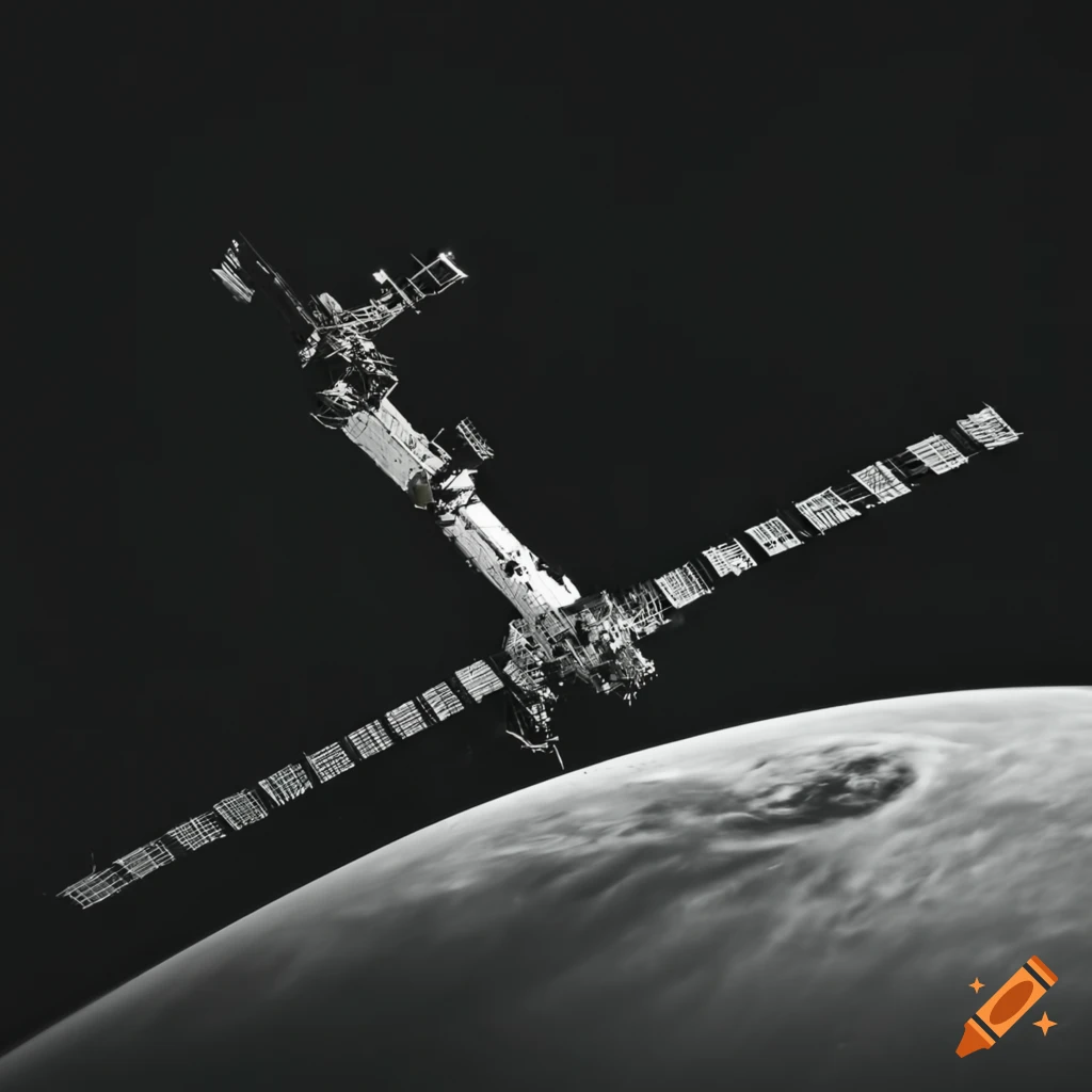 the sun space station