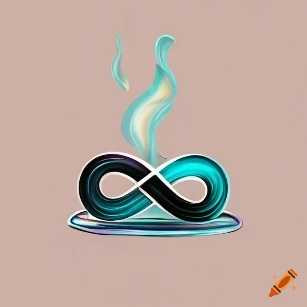 Infinity platter logo s