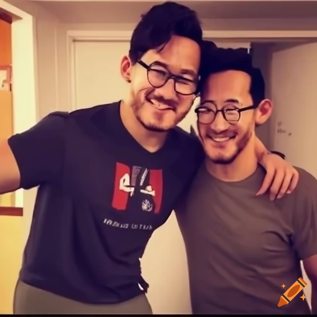 Markiplier with friend
