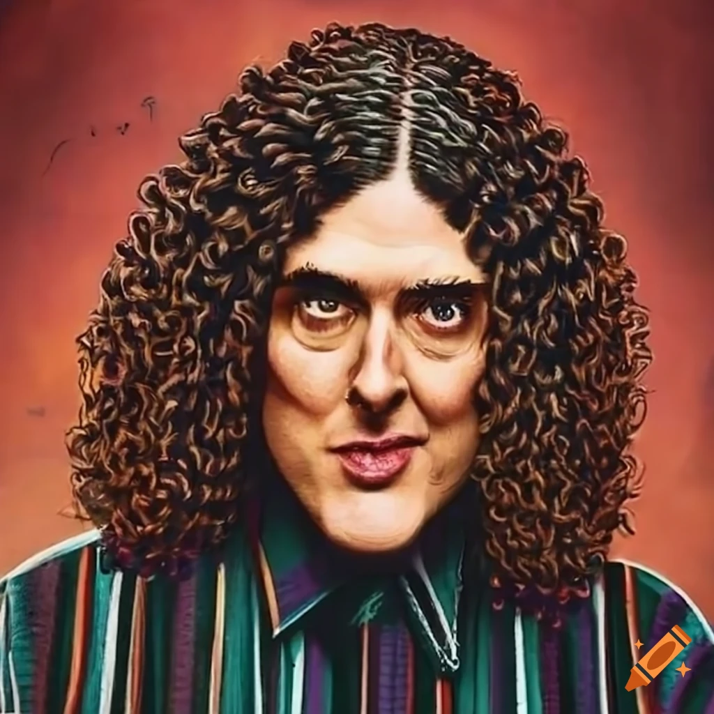 Straight outta lynwood album art for weird al yankovic album on Craiyon