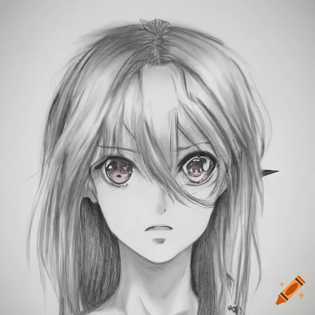 How To Draw Anime Girl Head mangaisfluffy - Illustrations ART street-hanic.com.vn