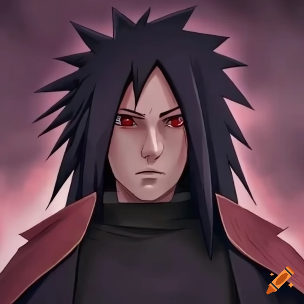 Madara Uchiha Anime Character - Naruto Paint By Numbers - Painting By  Numbers