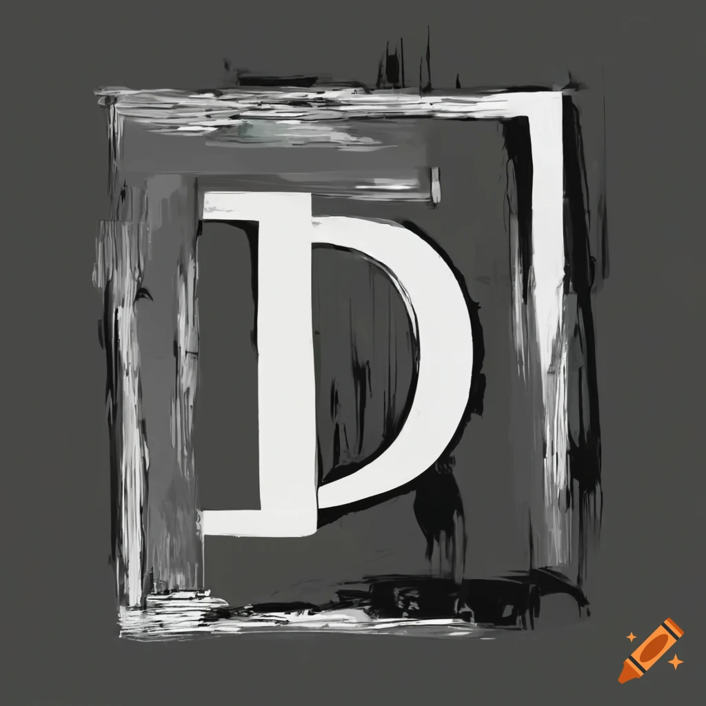The letter d on Craiyon