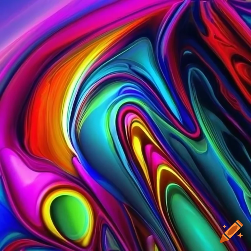 bright colorful art