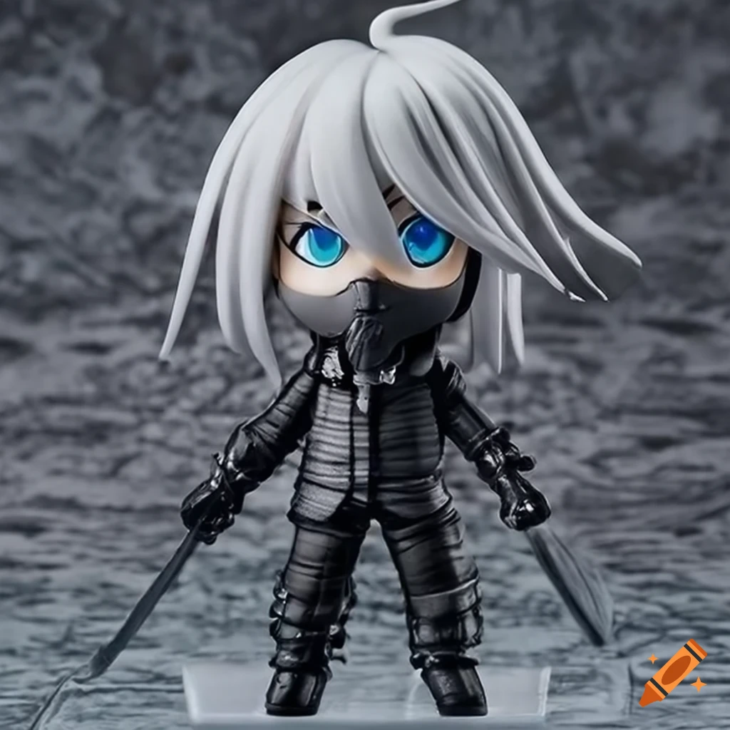 collectible figure of kiibo from Danganronpa
