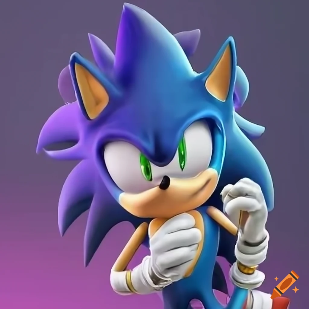 DarkSpine Sonic  Sonic, Sonic art, Sonic fan art