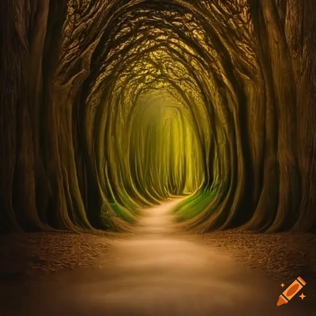 Neverending story meets labyrinth on Craiyon