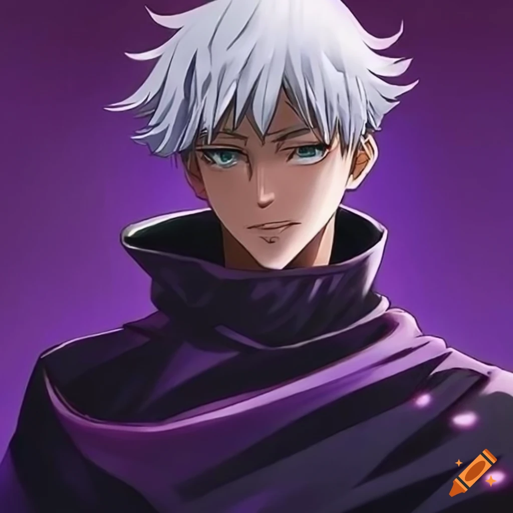 Download Aesthetic Anime Boy Icon Dark Clothes Wallpaper