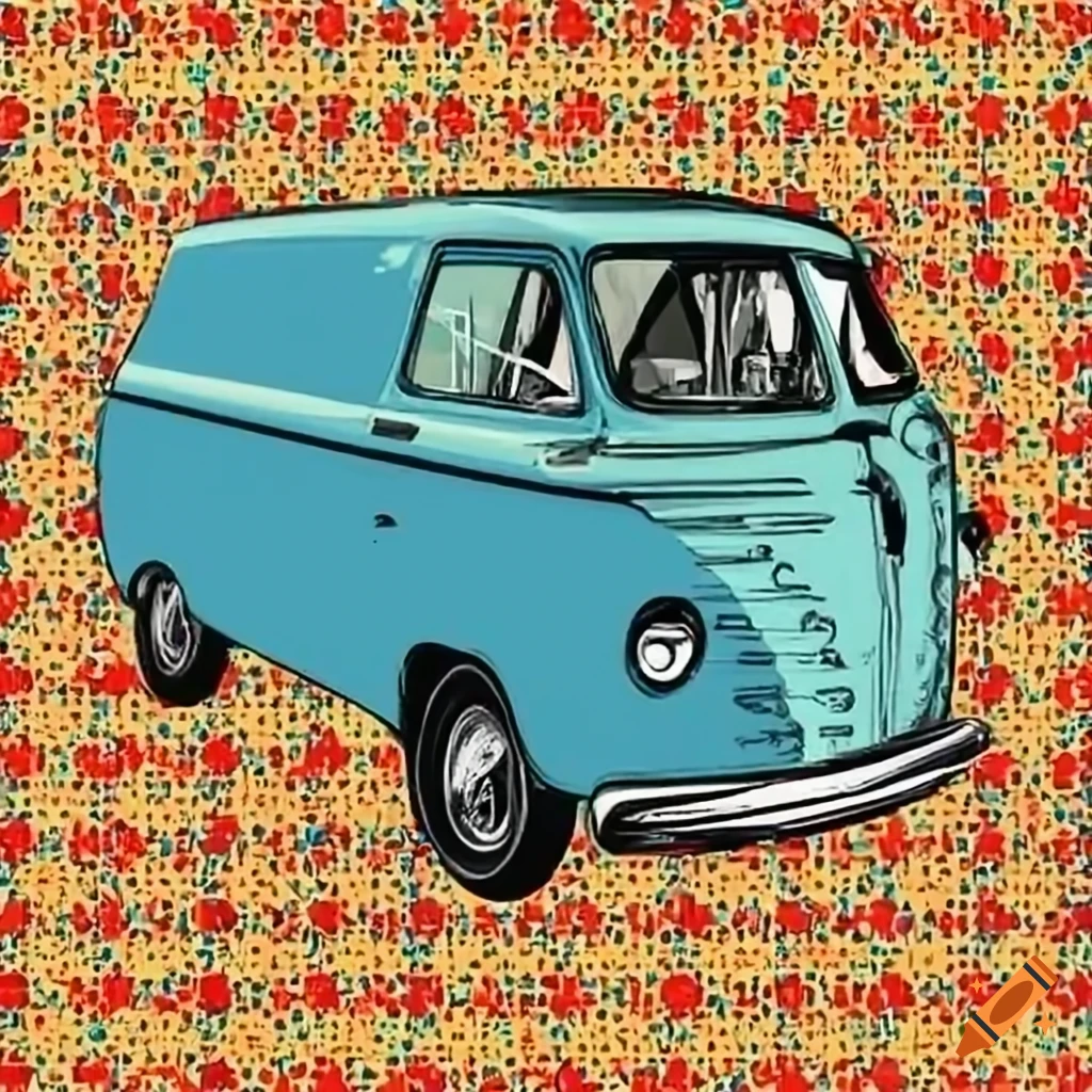 vintage-ford-van-in-a-pop-art-style-on-craiyon