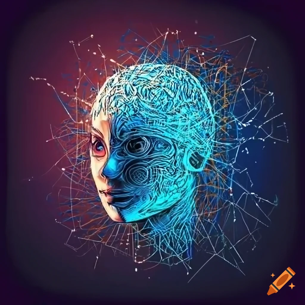 Machine vision using neural networks on Craiyon