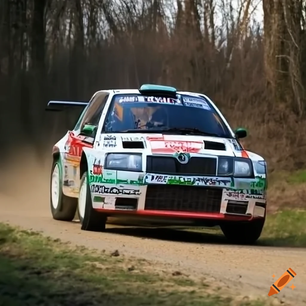 Group b Skoda Fabia 2004 rally