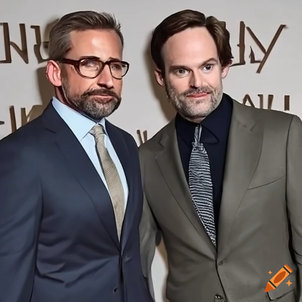 Steve Carell Glasses Beard