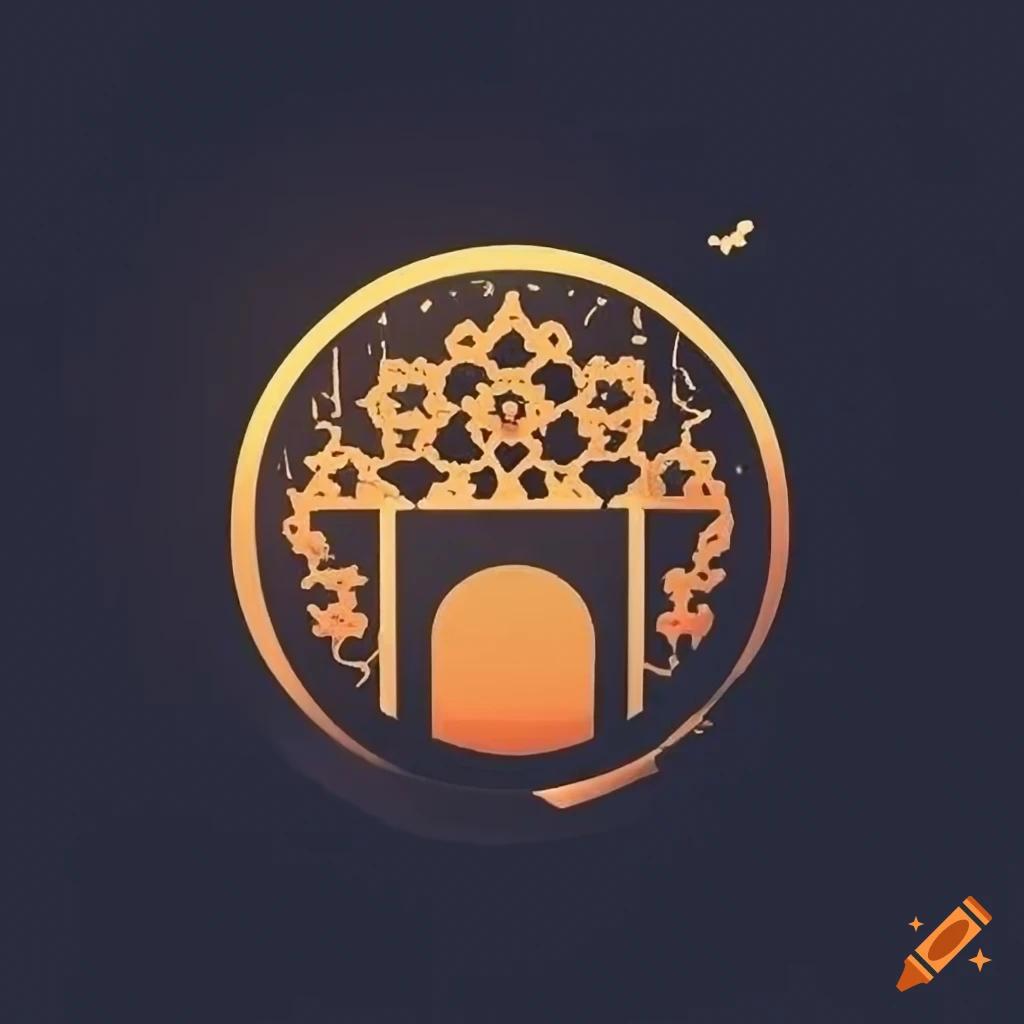 Logo de la alhambra on Craiyon