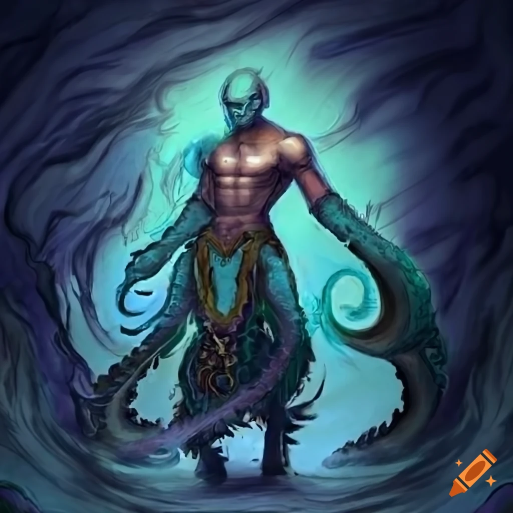 Description of zephyr for rpg sprite name zephyr class djinn of the
