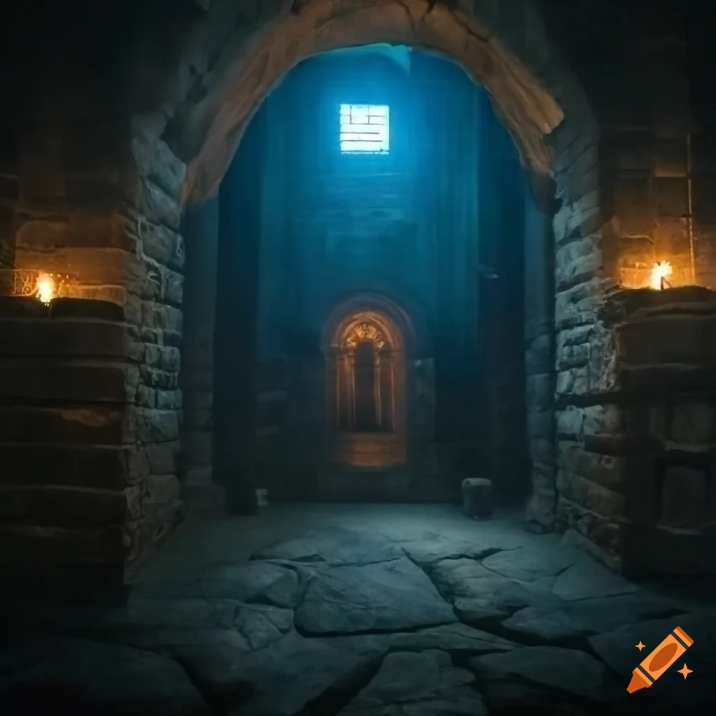 A dimly lit chamber in Macbeth's castle