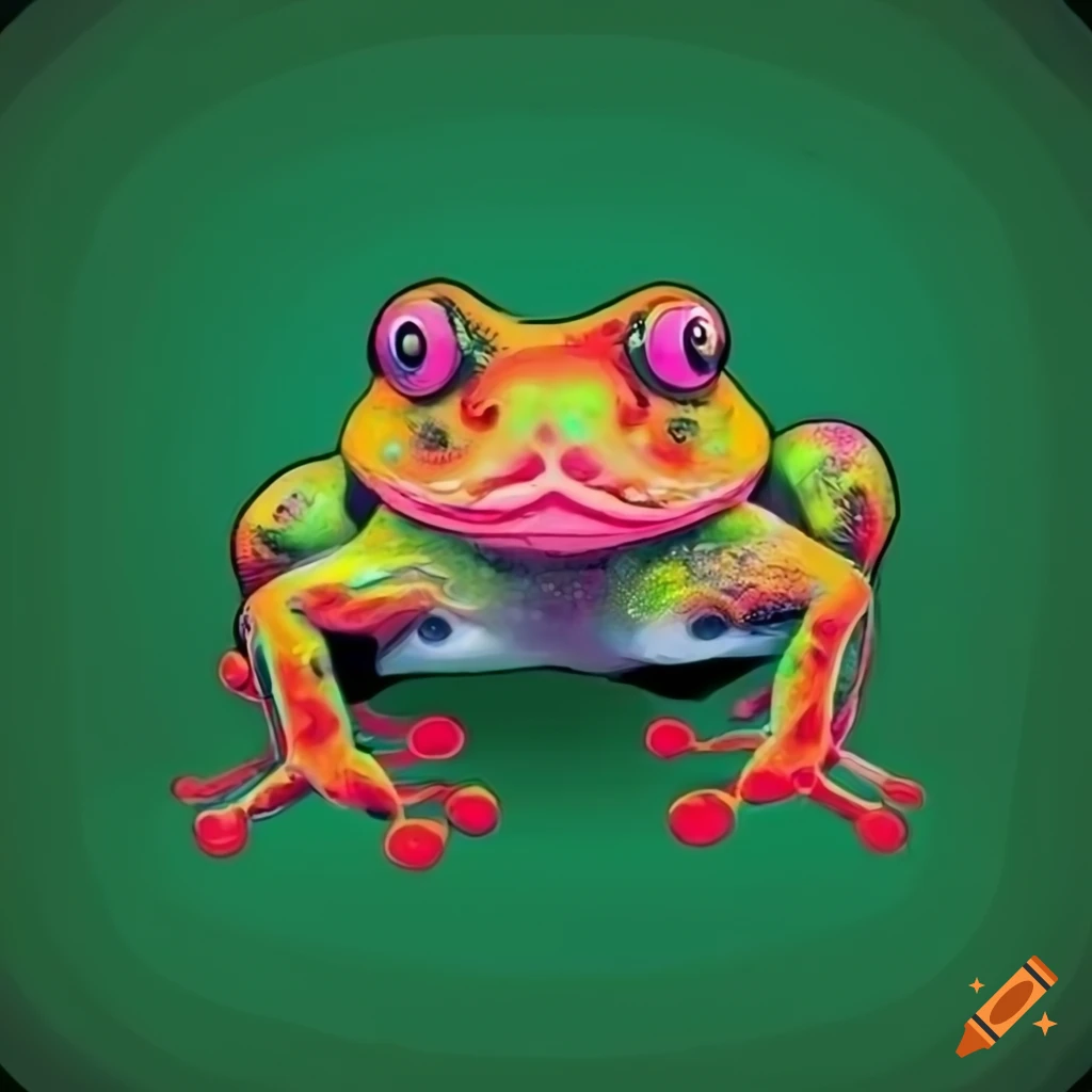 Sunky Funky-frog - Illustrations ART street