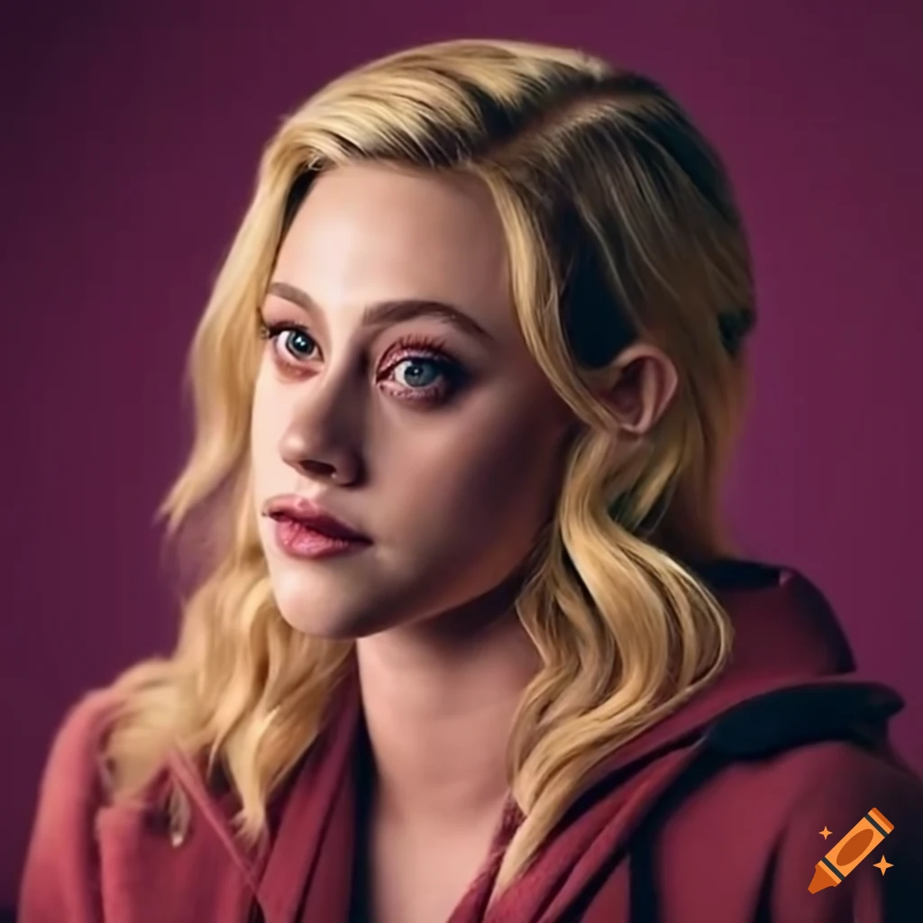Lili reinhart and cole sprouse as betty and jughead on riverdale