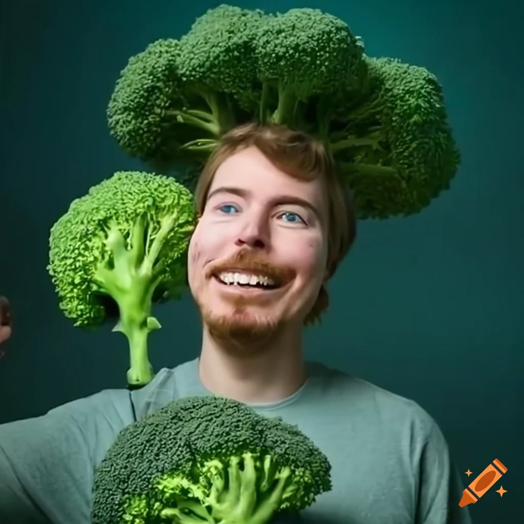 Mrbeast loves broccoli