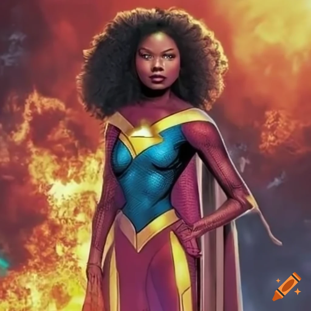 Our Favorite Black Female Superheroes
