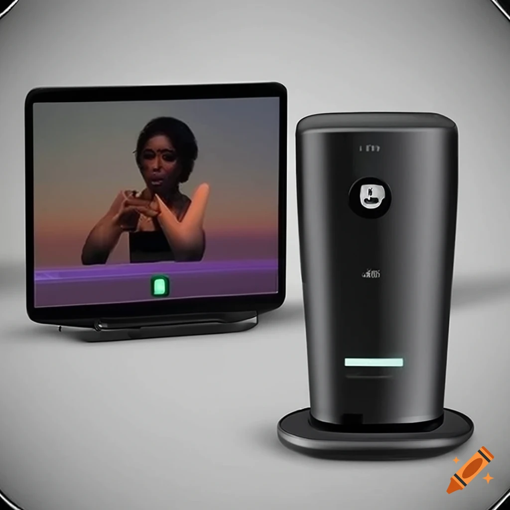 Generate an image showcasing a product, which allows users to connect a