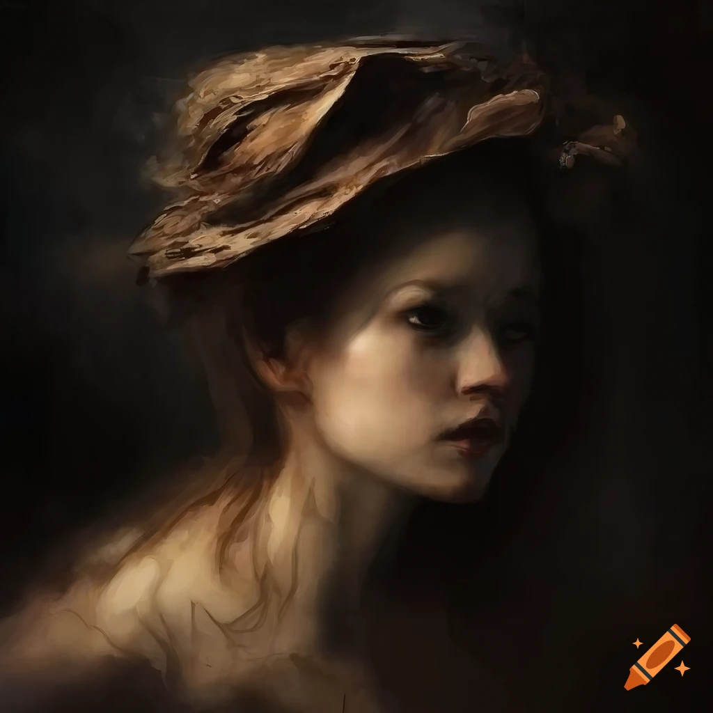 Artist christopher shy. visible canvas texture and brush strokes. oil
