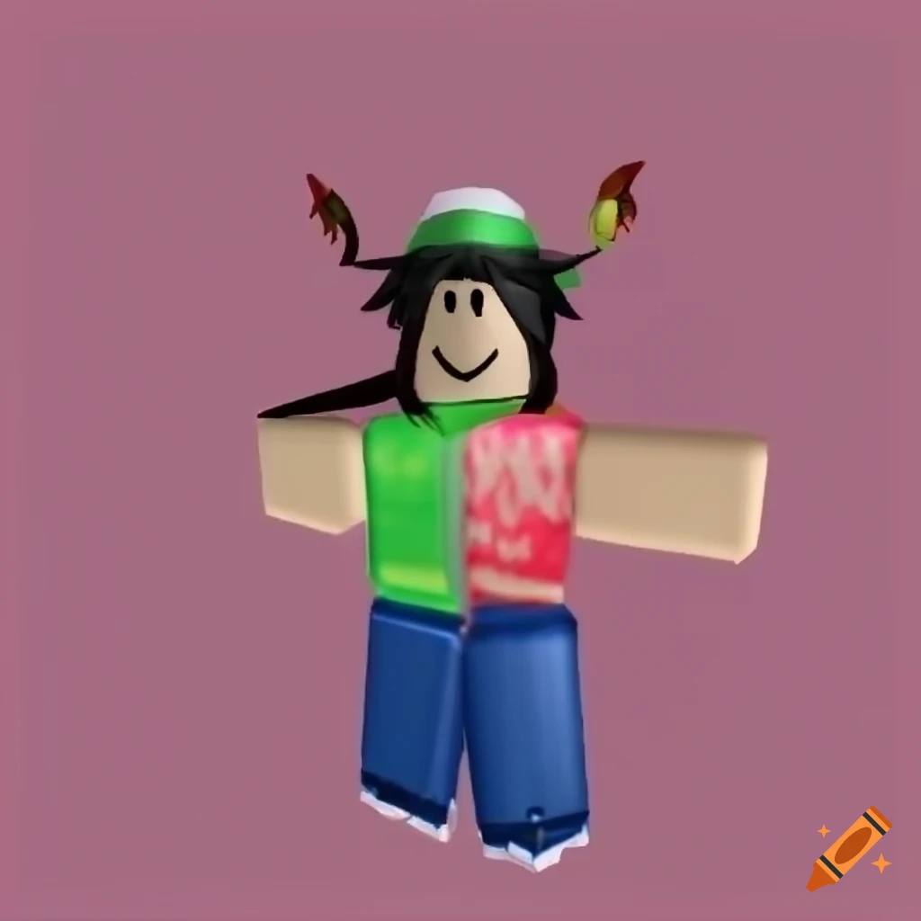 Avatar of a girl character in roblox