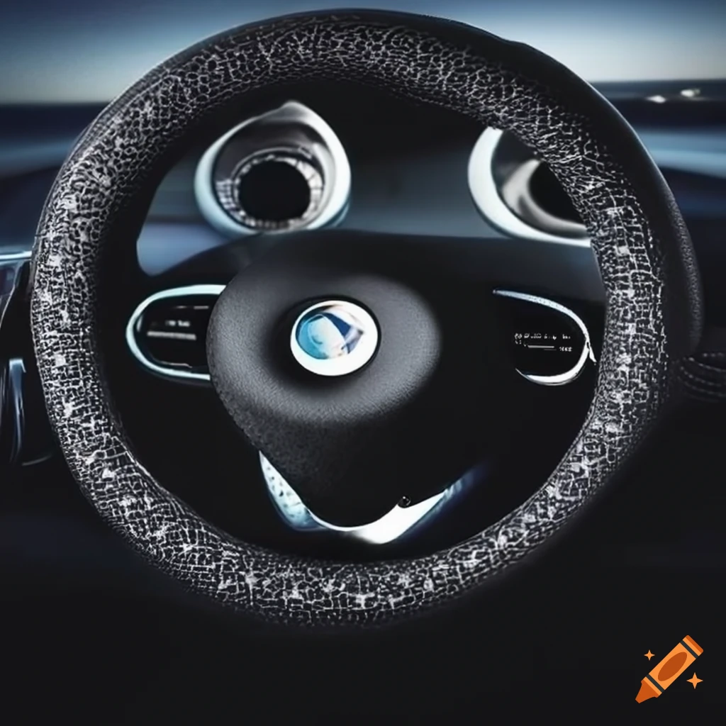 Car steering wheel logo illustration vector 2581770 Vector Art at Vecteezy