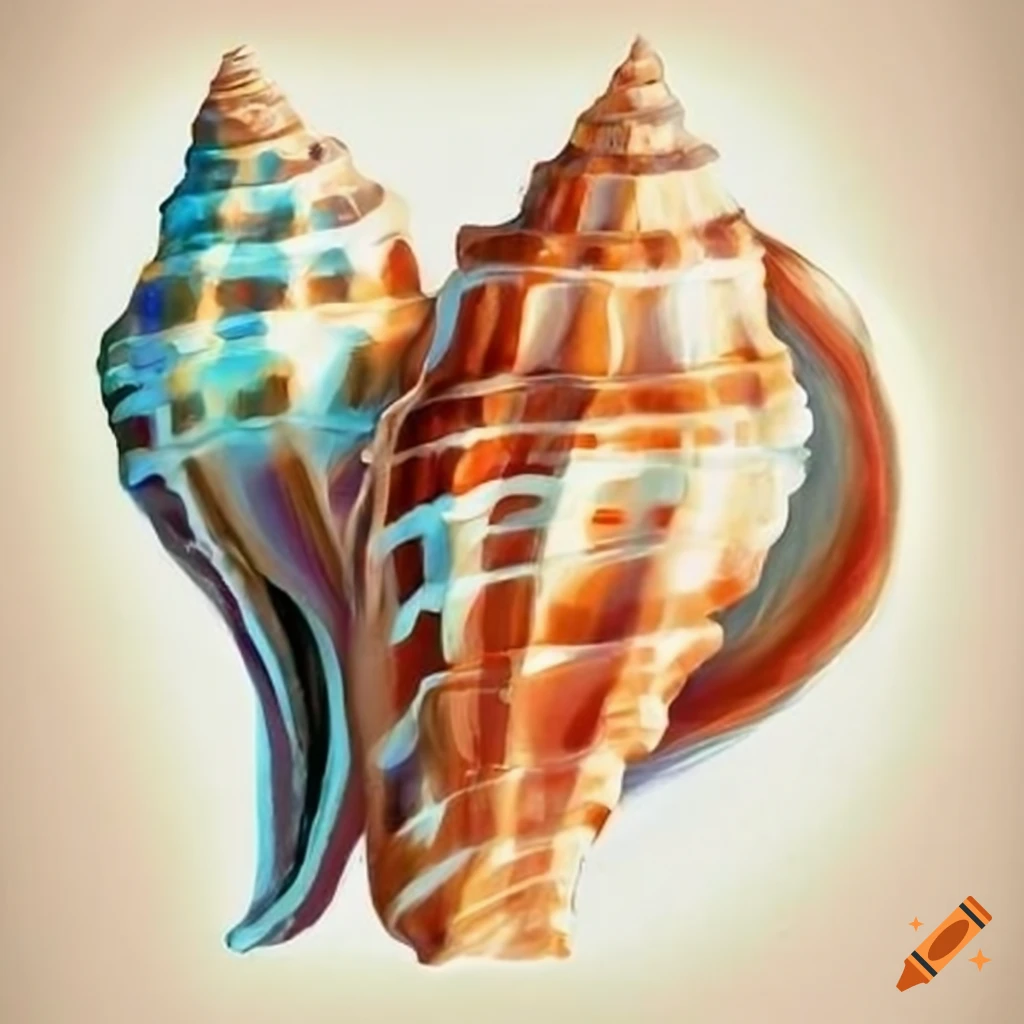 Conch shells