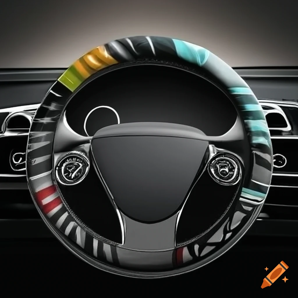 Car Steering Wheel set, abstract logo template. Navigation map icons.  Automotive vector illustration Stock Vector Image & Art - Alamy