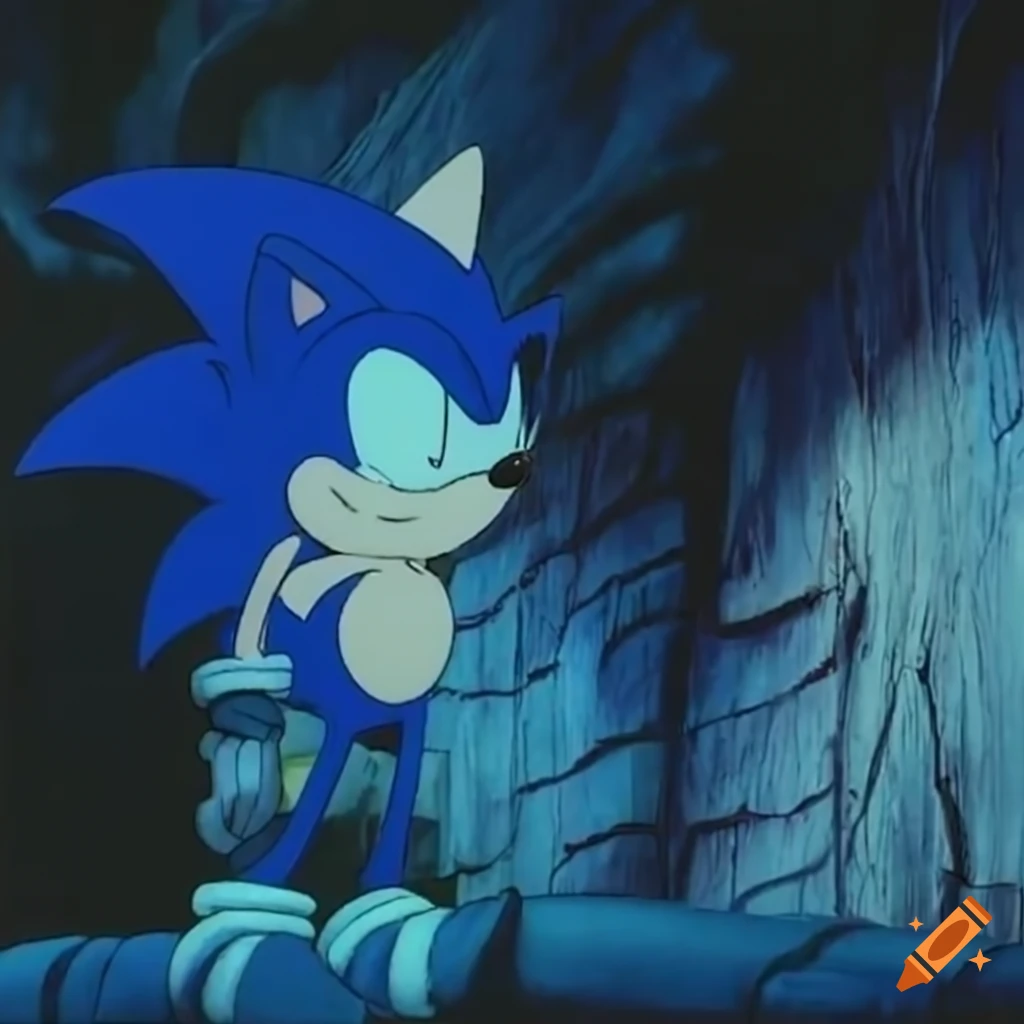 1990's sonic the hedgehog studio ghibli directors cut high definition