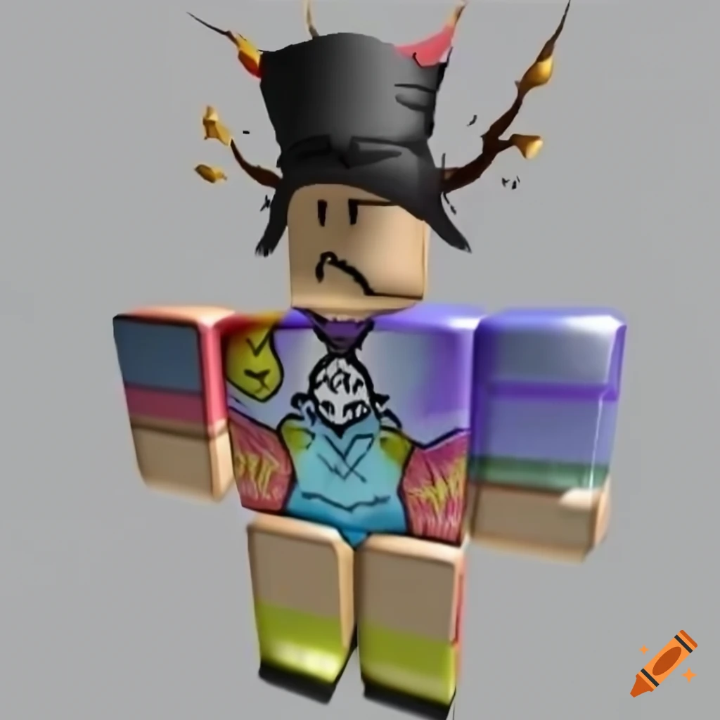 Create a roblox thumbnail of roblox avatars scared of doors which size  dimensions are 1280x720p