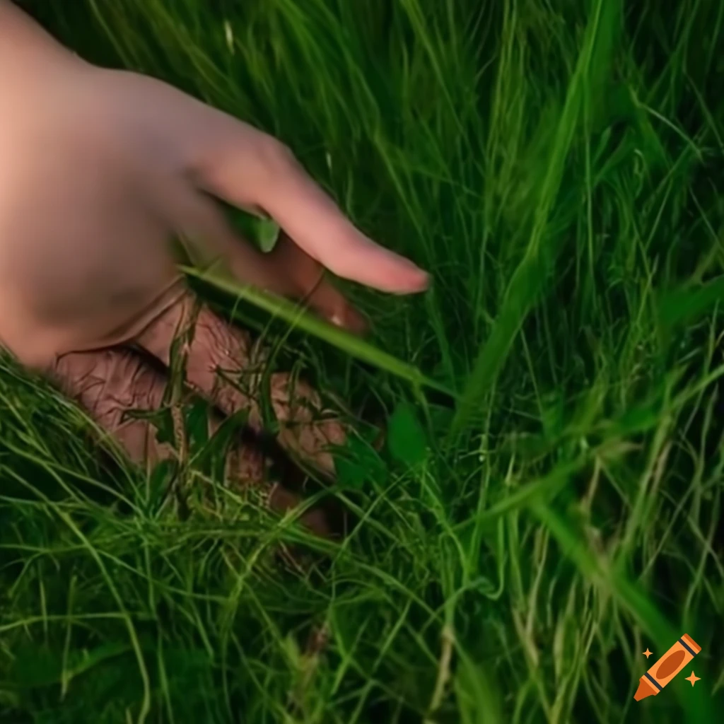 how to touch grass 