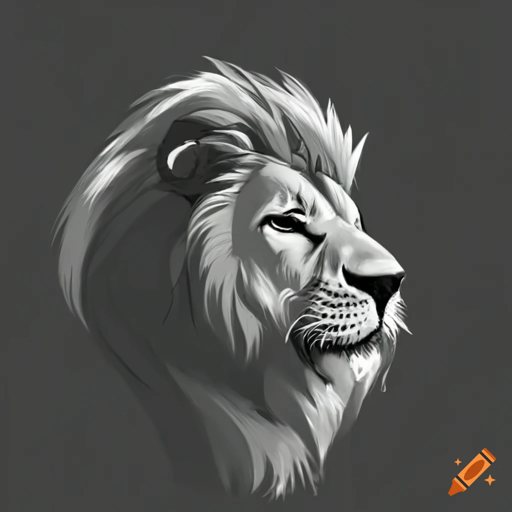 Royal King Lion Face Logo Design Stock Illustration 2266515171 |  Shutterstock
